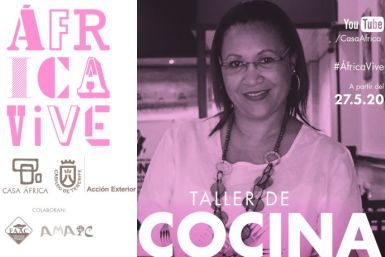 #África Vive. Rincón gastronómico con Nicole Tavarez-Cómo preparar un pollo yassa