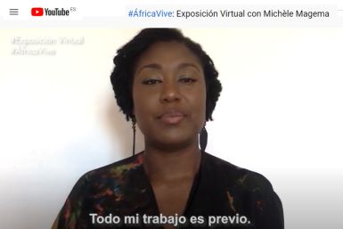 #ÁfricaVive: Exposición Virtual con Michèle Magema