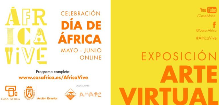 Arte virtual. Cuatro artistas africanos presentan su obra en vídeo-píldoras que colgaremos aquí