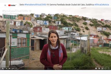Serie #PeriodismoÁfricaCOVID-19: Gemma Parellada desde Ciudad del Cabo, Sudáfrica #ÁfricaEsNoticia
