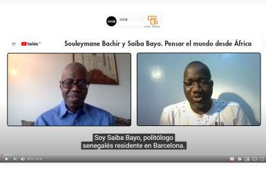 Souleymane Bachir Diagne y Saiba Bayo. Pensar el mundo desde África