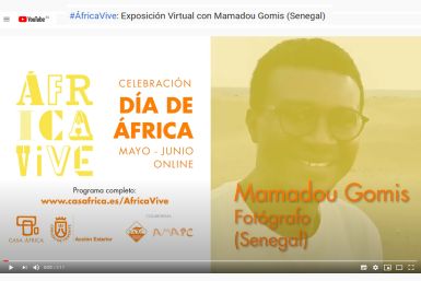 #ÁfricaVive: Exposición Virtual con Mamadou Gomis (Senegal)