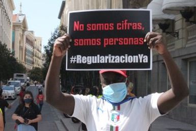 La enseñanza de los ‘sinpapeles’ durante la pandemia