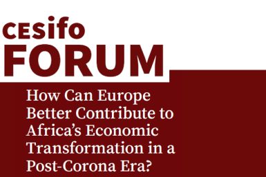 How Can Europe Better Contribute to Africa's Economic Transformation in a Post-Corona Era?