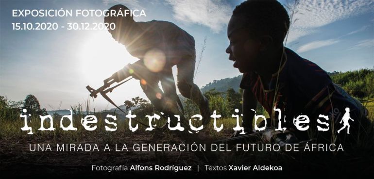 Exposición: Indestructibles. Una mirada a la generación del futuro de África
Del 15 de octubre de 2020 al 15 de enero de 2021 en las Salas Kilimanjaro y Guinea Ecuatorial de Casa África