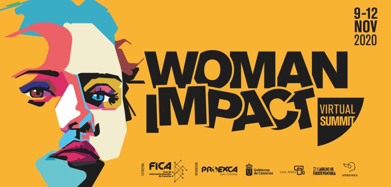 Woman Impact-Virtual Summit. Del 9 al 12 de noviembre 2020. On line