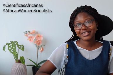 Mujeres Científicas Africanas contra el COVID-19. Angela Tabiri