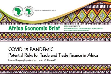 COVID-19 Riesgos potenciales para el comercio y la financiación del comercio en África