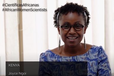 Mujeres Científicas Africanas contra el COVID-19. Joyce Ngoi