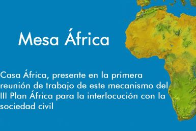 Casa África, presente en la primera reunión de trabajo de la Mesa África, el mecanismo del III Plan África para la interlocución con la sociedad civil