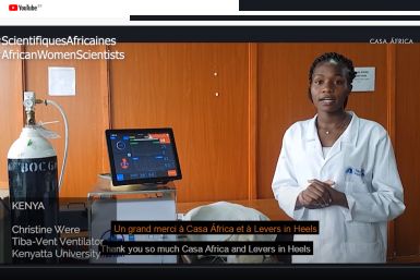 Mujeres Científicas Africanas contra el COVID-19. Christine Were
