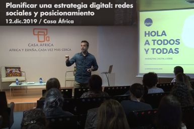 Vídeos Casa África