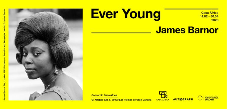 Exposición «Ever Young» de James Barnor. Del 14 de febrero al 30 de abril de 2020 en Casa África