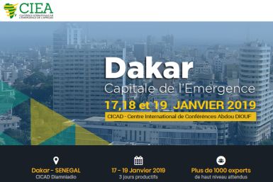 Casa África asistirá a la 3ª edición de la Conferencia Internacional sobre la Emergencia de África (CIEA 2019)