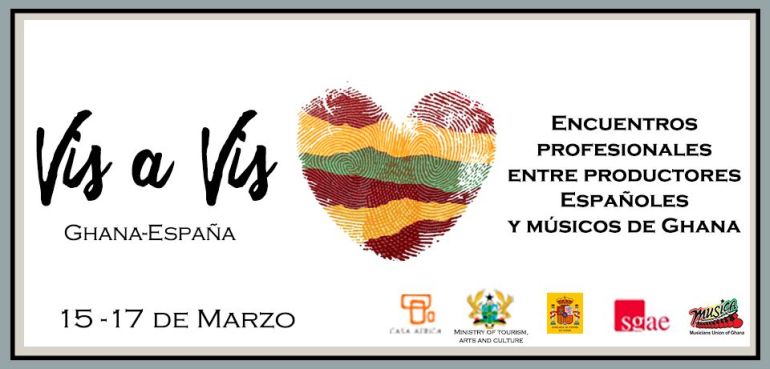 Vis a Vis 2019: Ghana. Del 15 al 17 de marzo 2019 en Ghana. Inscripciones abiertas hasta el 15/02/2019