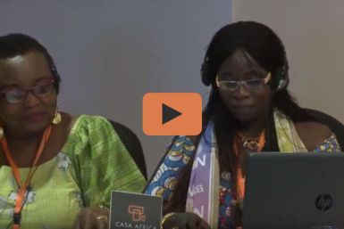 I Encuentro de Asociaciones de Mujeres Empresarias de la CEDEAO