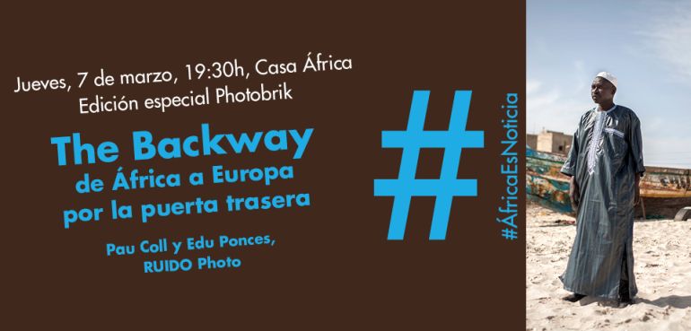 #ÁfricaEsNoticia. Edición especial Photobrik
El 7 de marzo a las 19:30h en Casa África