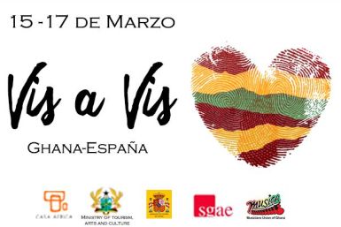 Vis a Vis 2019: Ghana. Del 15 al 17 de marzo 2019 en Accra.