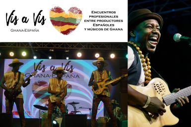 FRA! y Kyekyeku & Ghanalogue Highlife, los grupos musicales ganadores del Ghana Vis a Vis, girarán este verano por España