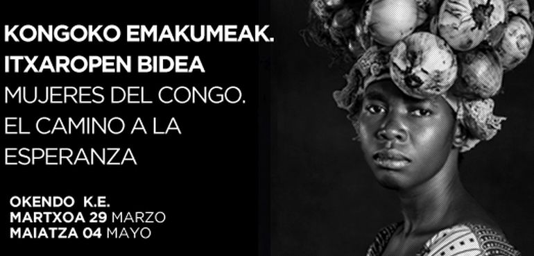 Trabajos de Isabel Muñoz que podrán visitarse del 29 de marzo al 4 de mayo de 2019 en el Centro Cultural de Okendo (Nafarroa Hiribidea, 7, 20013 Donostia, Gipuzkoa)