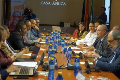 Una delegación de responsables del sector sanitario mauritano se reúne en Casa África