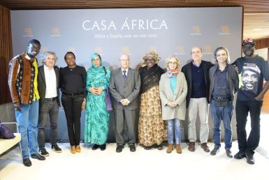 Casa África recibe a los participantes del Foro Internacional Gobernanza, Movimientos Sociales y Participación Ciudadana
