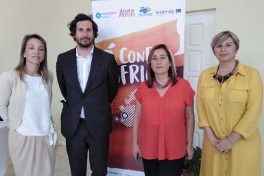 Casa África participa en una reunión de partenariado de ConfiÁfrica en Cabo Verde