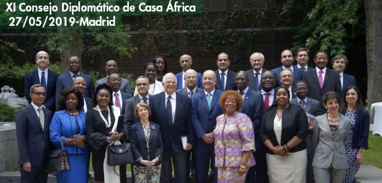 Casa África reúne, bajo la presidencia del ministro Josep Borrell, a su Consejo Diplomático en Madrid