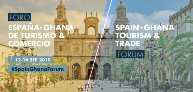 Foro España-Ghana de Turismo y Comercio 2019. 12 y 13 de septiembre de 2019 en Casa África