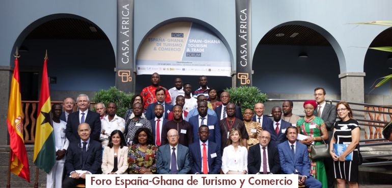 Foro España-Ghana de Turismo y Comercio 2019. 12 y 13 de septiembre de 2019 en Casa África