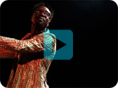 Sidy Samb en el Concierto África Vive