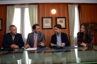 Casa África renueva su convenio marco con el Cabildo de Tenerife hasta 2019
