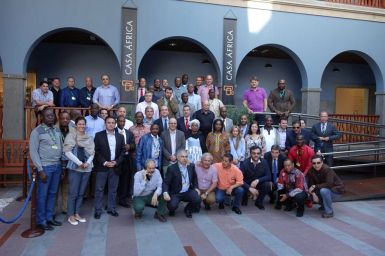 Los mandos policiales euroafricanos conocen Casa África