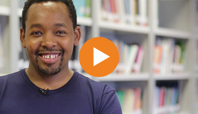 Kennedy Kirui, presidente de iHub (Kenia)