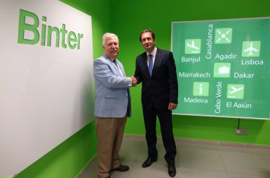Casa África y Binter renuevan su alianza