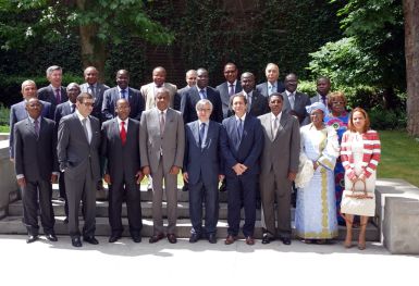 Casa África celebra el Día de África con una reunión de su Consejo Diplomático