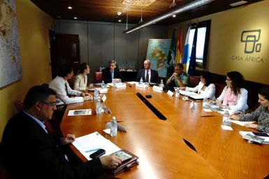 Primera reunión de un grupo de trabajo sobre inmigración en Casa África