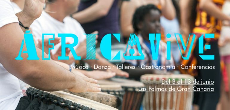 Fiesta África Vive 2015 en Las Palmas de Gran Canaria