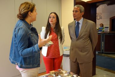 El embajador de Egipto en España visita Casa África
