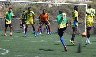 Un torneo intercontinental de fútbol pone fin a África Vive en Las Palmas de Gran Canaria