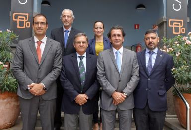 Los embajadores de la UE en Cabo Verde y Mauritania, en Casa África