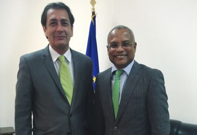 El Director General de Casa África se reúne con el primer ministro de Cabo Verde