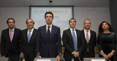 Luis Padrón participa en un encuentro sobre Canarias como centro de operaciones y de negocios hacia África