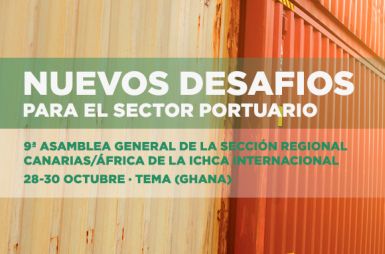 Nuevos desafíos para el sector portuario. 9ª Asamblea General. ICHCA