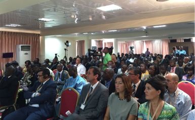 ICHCA analiza en Ghana los nuevos desafíos portuarios con ocho países africanos y Gran Canaria