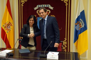 Casa África firma un convenio de colaboración con el Parlamento de Canarias