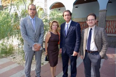 La Embajadora de España en Cabo Verde, Caridad Batalla, visita Casa África