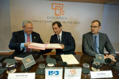 Casa África firma un acuerdo con la empresa estadounidense IP3 para formar en Canarias a altos cargos y funcionarios africanos