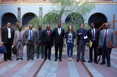 Casa África recibe la visita de una delegación de la Administración de Puertos de Guinea Ecuatorial