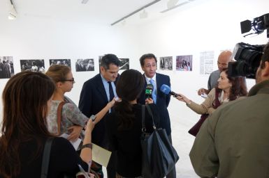 Don Juan Carlos y Doña Sofía en el imperio de Haile Selassie